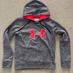Under Armour Cold Gear Hoodie Sweatshirt size M